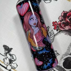Sally tumbler glitter prismatic
